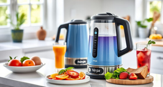 Chill & Brew: Summer Iced Tea with the Ninja KT200BL Electric Kettle