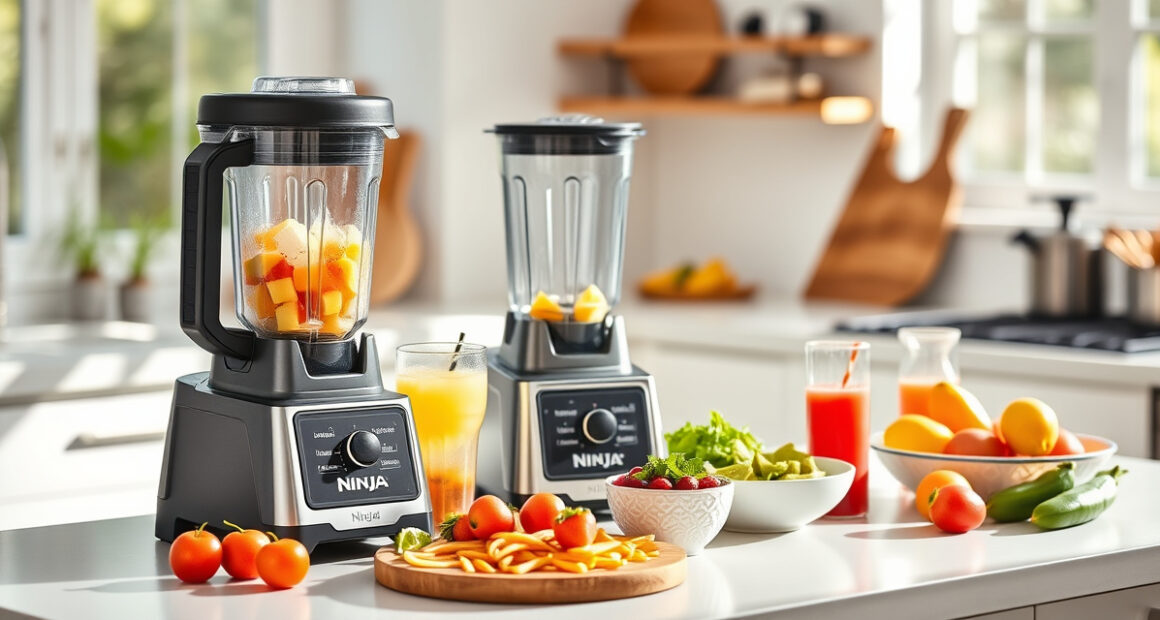 Chill Your Summer with a Refreshing Frozen Fruit Smoothie Using the Ninja Professional Blender
