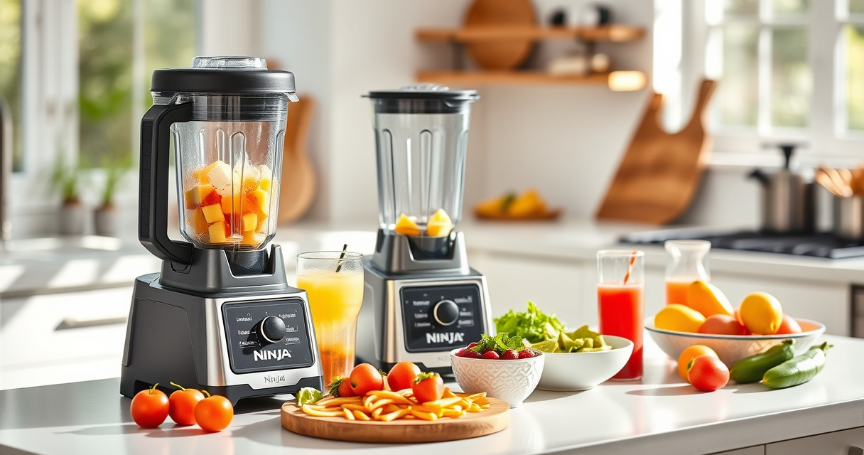 Chill Your Summer with a Refreshing Frozen Fruit Smoothie Using the Ninja Professional Blender