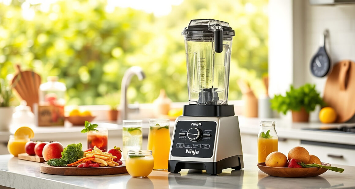 Cool Down with a Summer Berry Smoothie Using Ninja BN801
