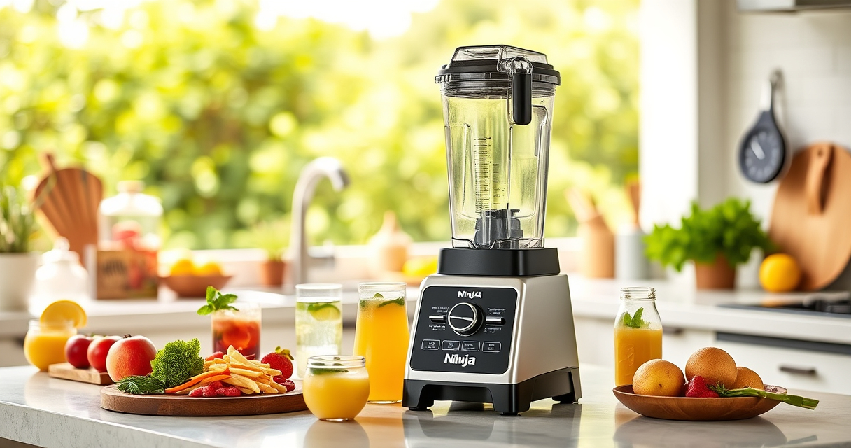 Cool Down with a Summer Berry Smoothie Using Ninja BN801
