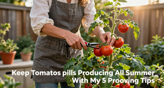 Keep Tomato Plants Producing All Summer With My 5 Pro Growing Tips