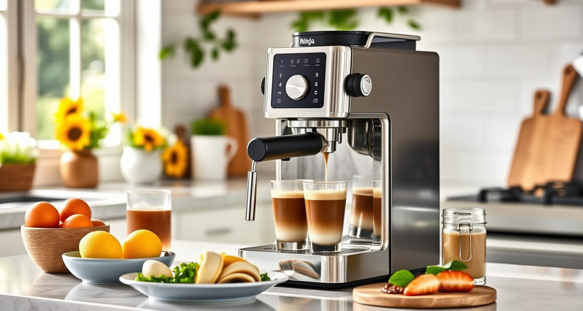 Make Refreshing Summer Iced Espresso Drinks with Ninja Luxe Café Premier