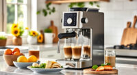 Make Refreshing Summer Iced Espresso Drinks with Ninja Luxe Café Premier