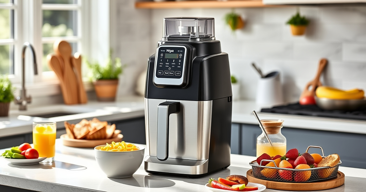 Master Perfect Summer Fries with Ninja DZ201 Foodi Air Fryer