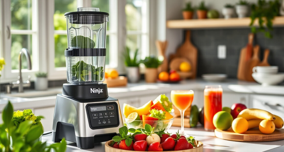 Master Refreshing Summer Smoothies with the Ninja BN805A Pro Plus
