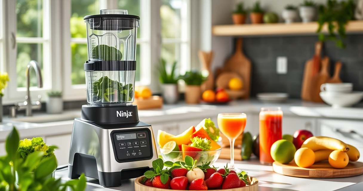 Master Refreshing Summer Smoothies with the Ninja BN805A Pro Plus