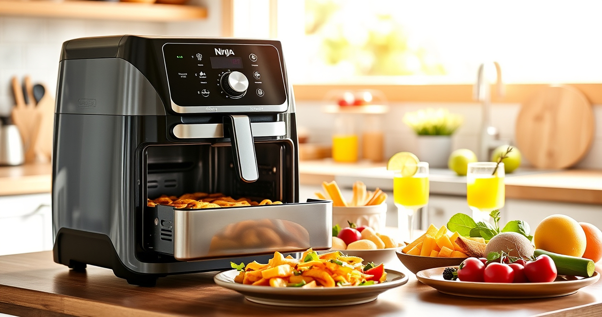 Master Summer Family Feasts with the Ninja Foodi 10-in-1 Air Fry Oven