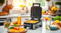 Master Summer Waffles with the Ninja Belgian Waffle Maker Pro