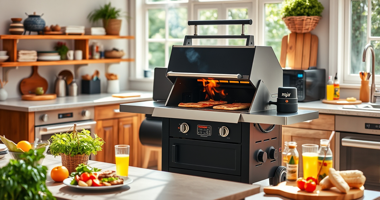 Master the Perfect Summer BBQ with Ninja Outdoor Woodfire Pro XL