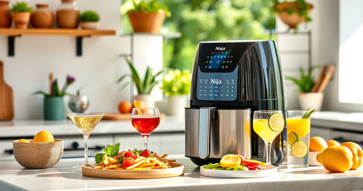 Summer Crispy Veggie Chips with Ninja Air Fryer