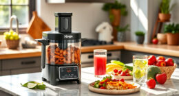 Summer Grilled Chicken and Veggie Skewers with Ninja Foodi Cooker Pro