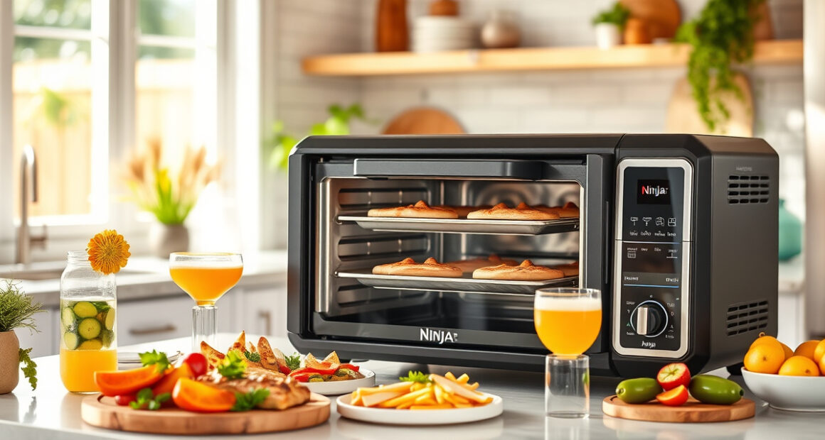 Summer Grilling Made Easy with Ninja Foodi XL Pro Air Oven