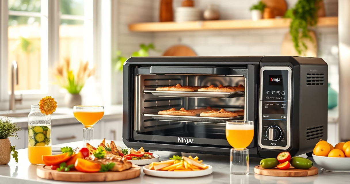 Summer Grilling Made Easy with Ninja Foodi XL Pro Air Oven