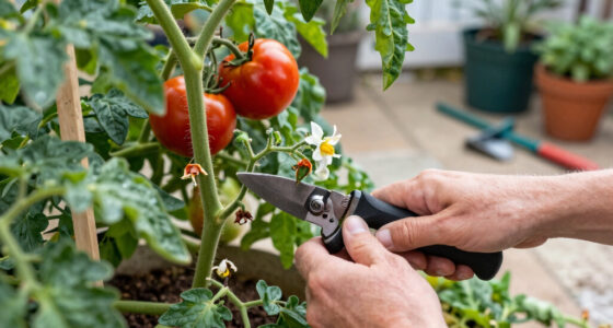 This Handy Thumb Knife Is Perfect for Pruning Tomato Suckers & Deadheading Faded Blooms – and It Only Costs $10!