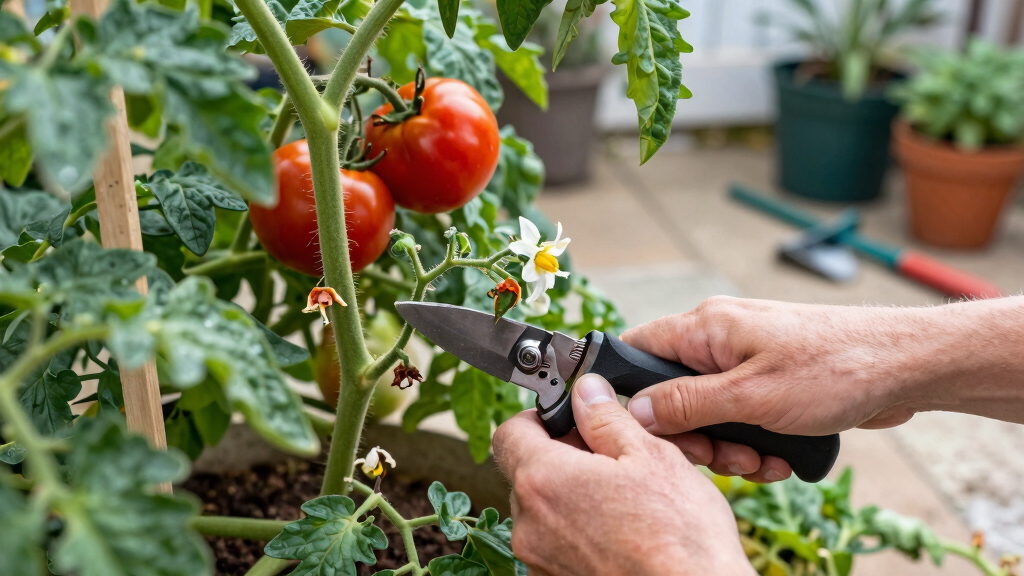 This Handy Thumb Knife Is Perfect for Pruning Tomato Suckers & Deadheading Faded Blooms – and It Only Costs $10!