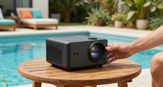 11 Best Waterproof Outdoor Projectors in 2026