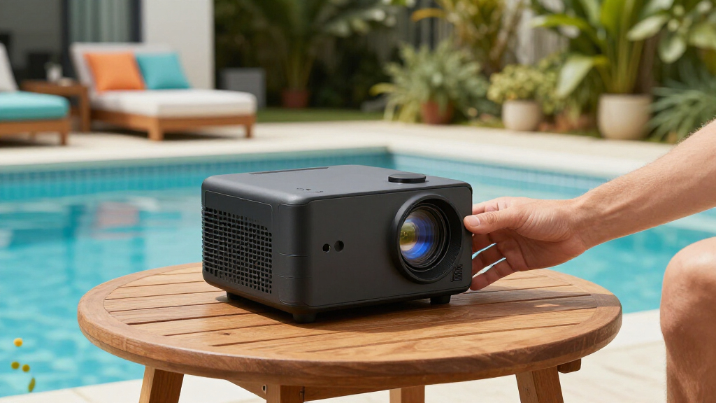 11 Best Waterproof Outdoor Projectors in 2026