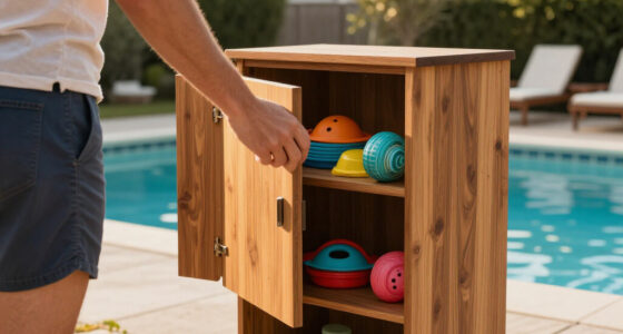 12 Best Poolside Storage Cabinets in 2026