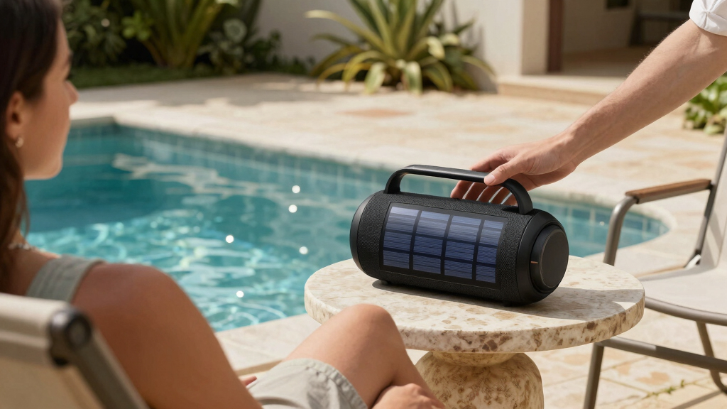 12 Best Solar-Powered Outdoor Speakers in 2026