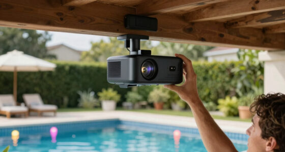 12 Best Waterproof Outdoor Projectors in 2026