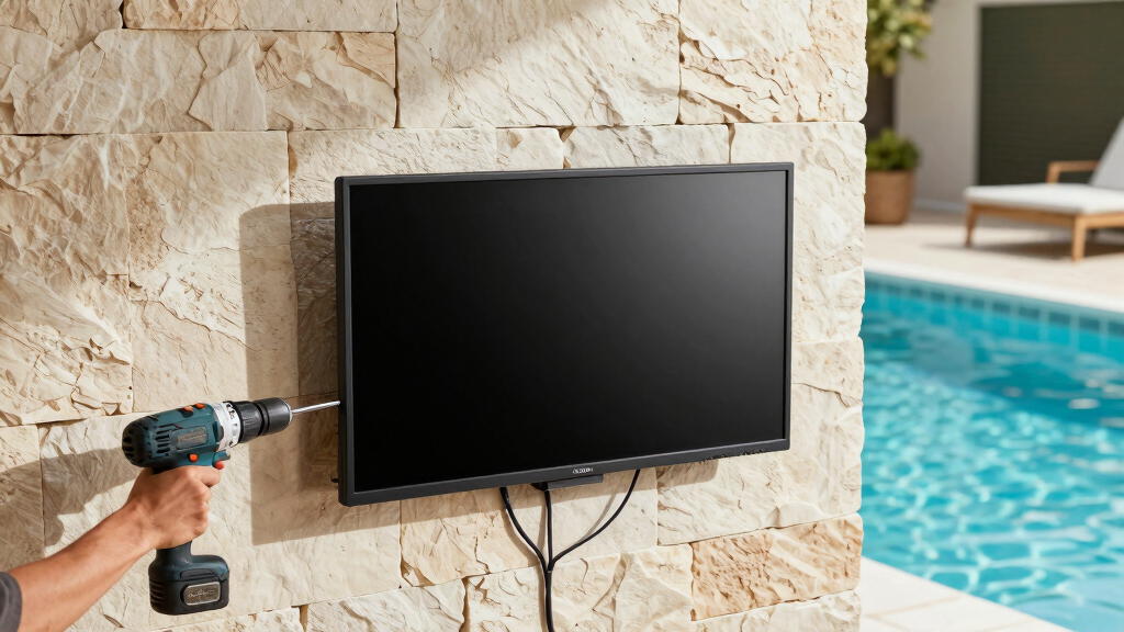 14 Best Waterproof Outdoor TVs in 2026