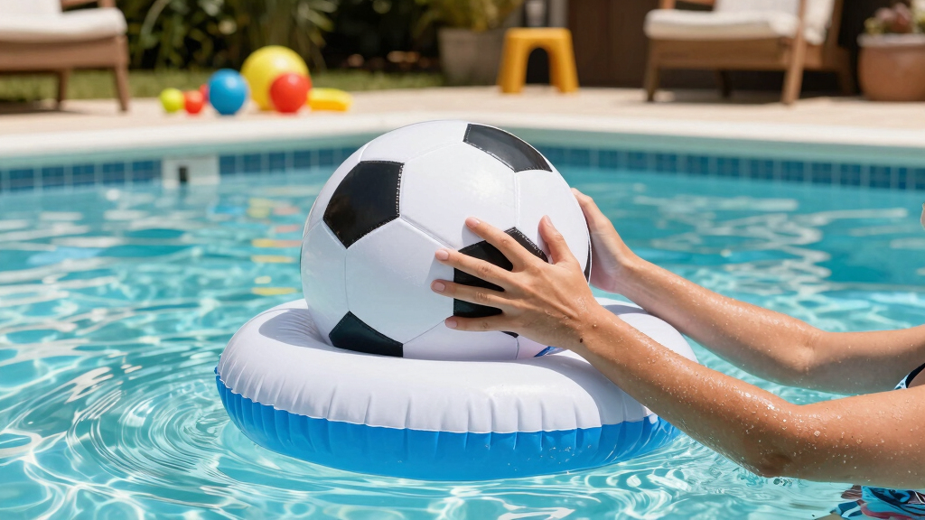 3 Best Inflatable Soccer Ball Pool Float in 2026