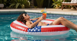 7 Best Patriotic Pool Float Decorations in 2026
