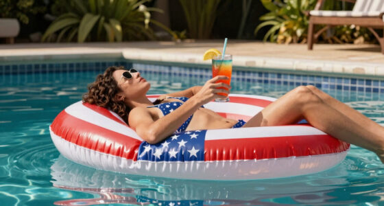 7 Best Patriotic Pool Float Decorations in 2026