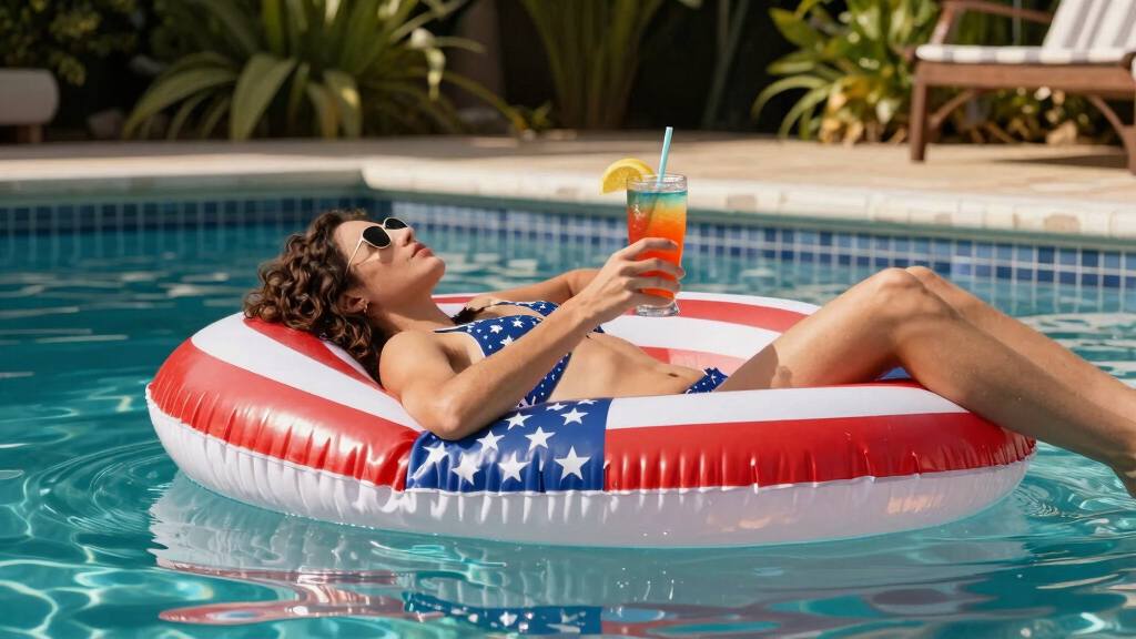 7 Best Patriotic Pool Float Decorations in 2026