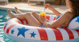 8 Best Patriotic Pool Float Decorations in 2026