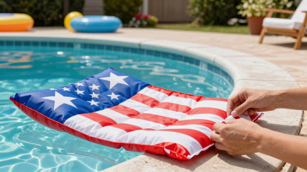 9 Best Patriotic Pool Float Decorations in 2026