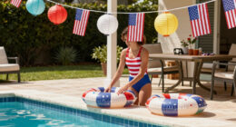 9 Best Patriotic Poolside Party Decorations in 2026