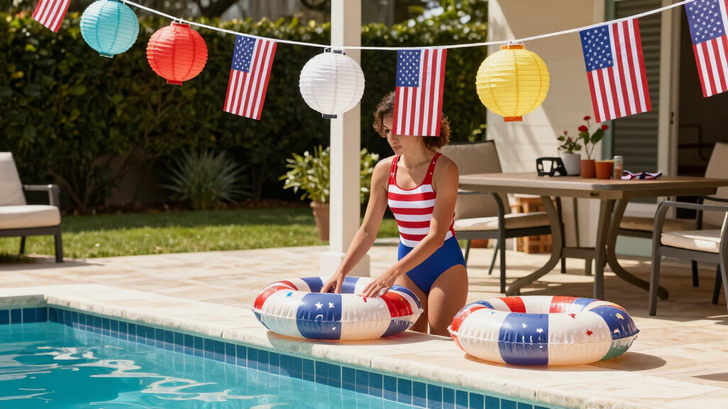 9 Best Patriotic Poolside Party Decorations in 2026