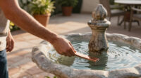 A Heatwave Can Spoil Bird Bath Water Fast – This Simple Copper Trick Keeps It Fresher for Longer