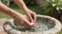 A Heatwave Can Spoil Bird Bath Water Fast – This Simple Copper Trick Keeps It Fresher for Longer