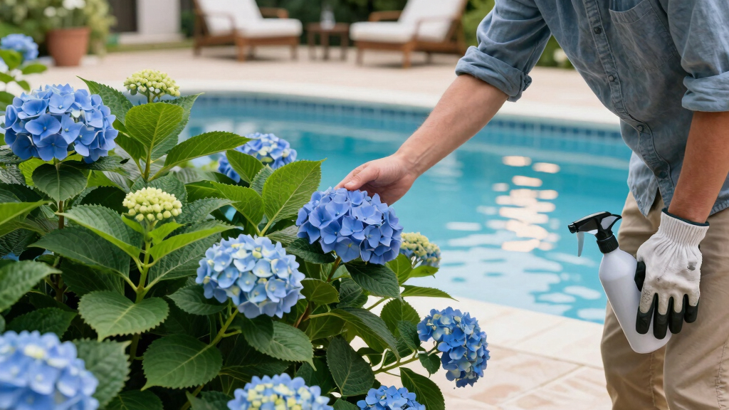 Are Your Hydrangeas Dying From The Heat Or Just Done Blooming? How To Keep Shrubs Looking Lush All Summer