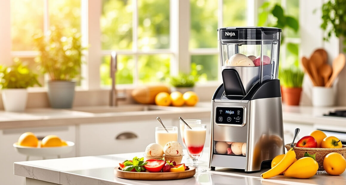 Beat the Heat with Homemade Dairy-Free Ice Cream Using Ninja CREAMi XL
