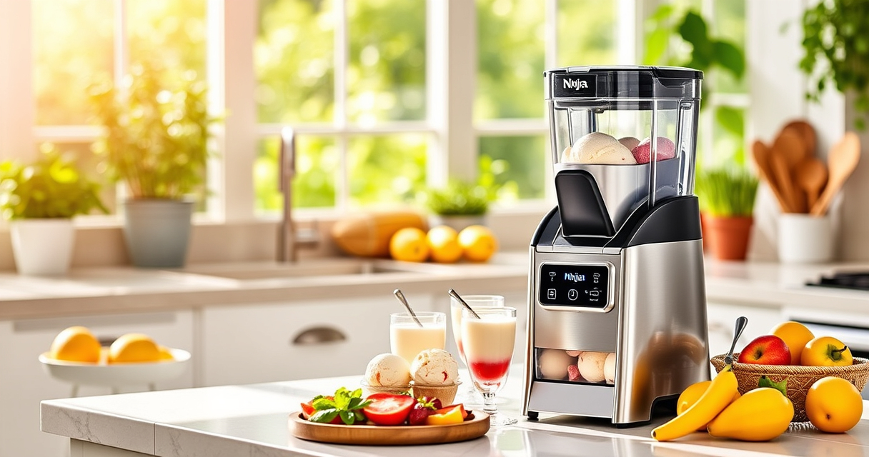 Beat the Heat with Homemade Dairy-Free Ice Cream Using Ninja CREAMi XL