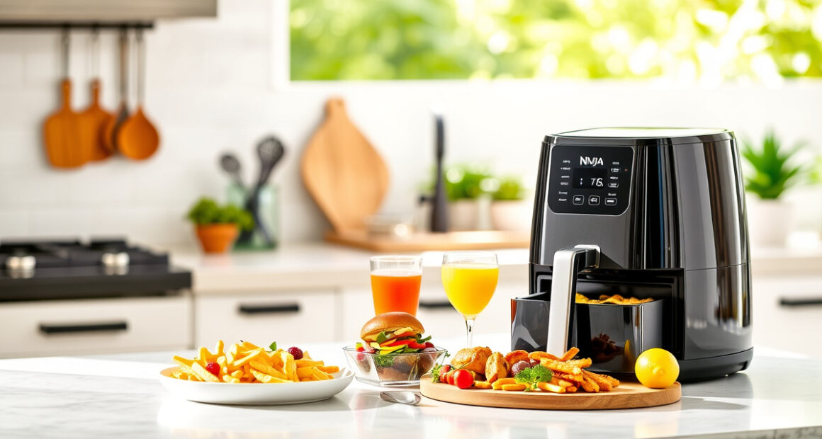 Beat the Heat with Ninja DoubleStack XL Smart Air Fryer Summer Recipes