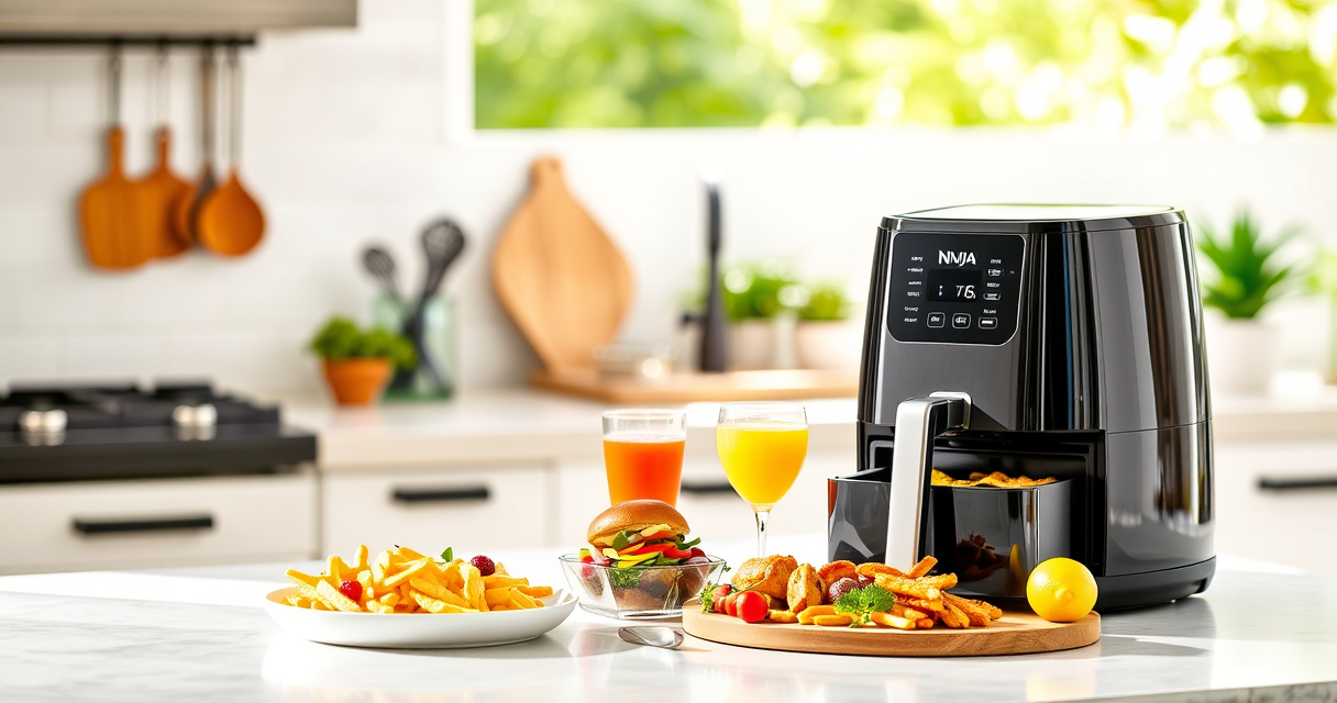 Beat the Heat with Ninja DoubleStack XL Smart Air Fryer Summer Recipes