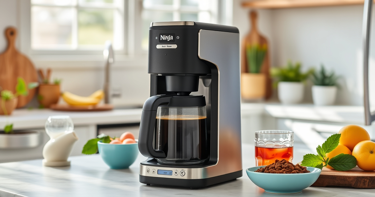 Beat the Heat with Ninja Hot & Iced XL Coffee Maker: The Ultimate Summer Brew