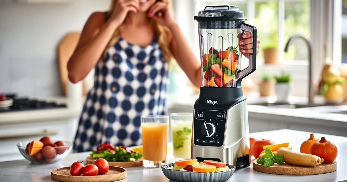 Beat the Heat with the Ninja BC151EM Blast Portable Blender
