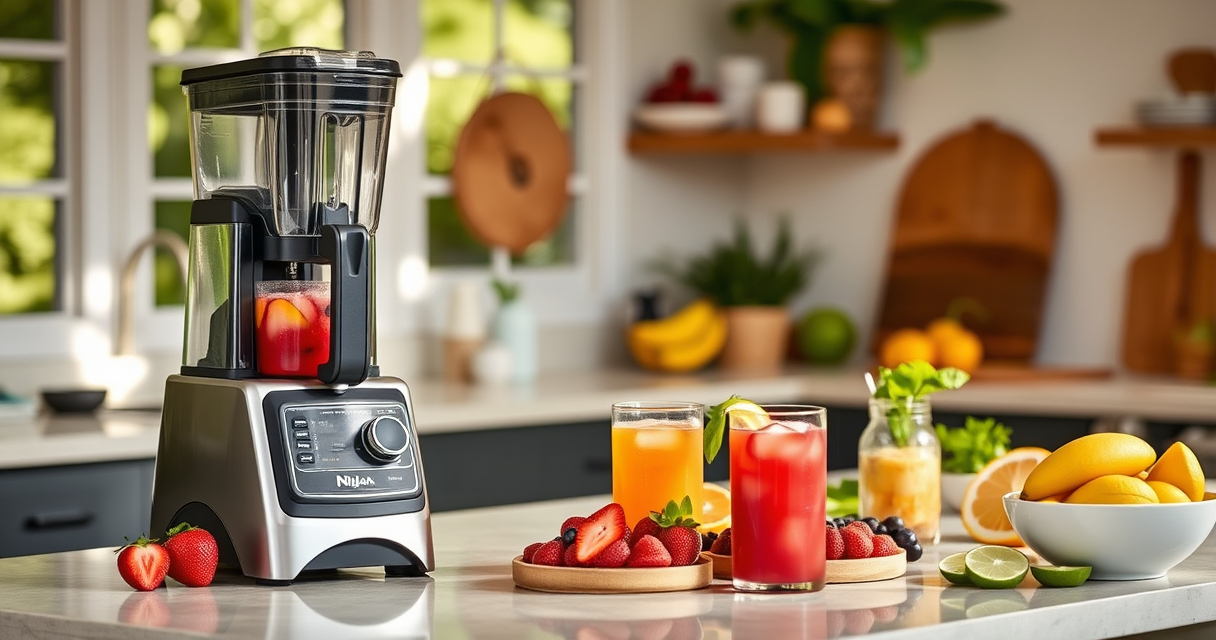 Beat the Heat with the Ninja SLUSHi Max XXL Frozen Drink Maker