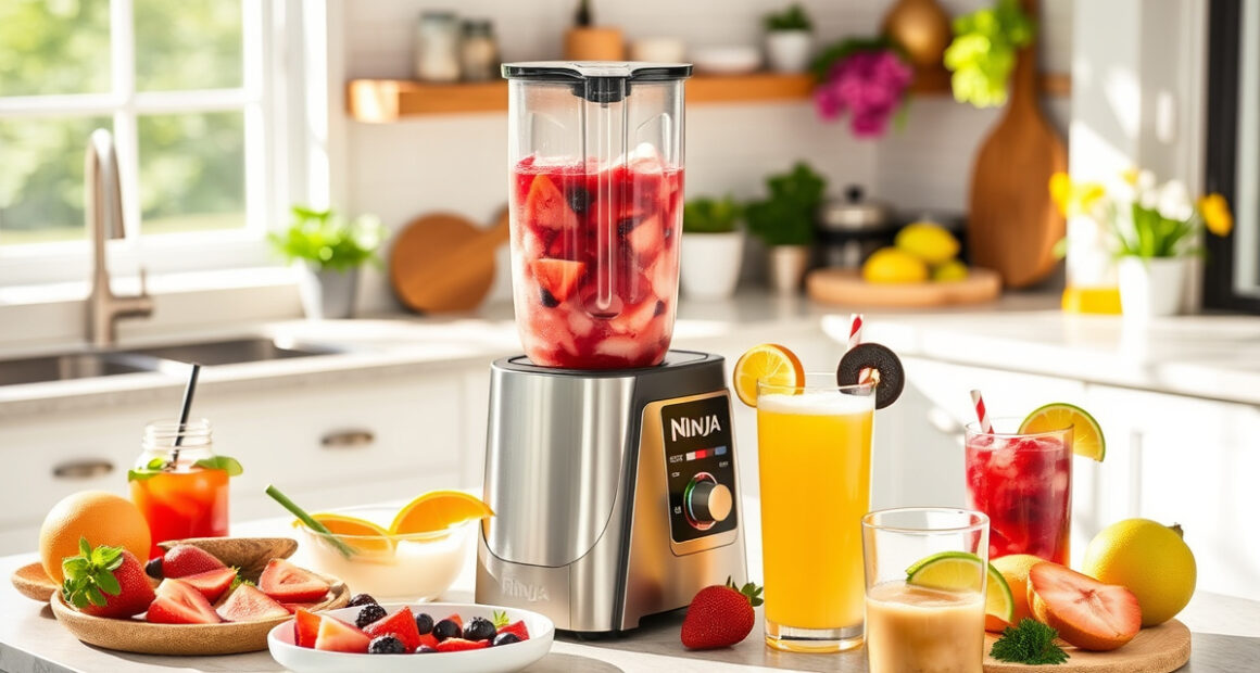Beat the Heat with the Ninja SLUSHi Twist for Perfect Summer Slushies