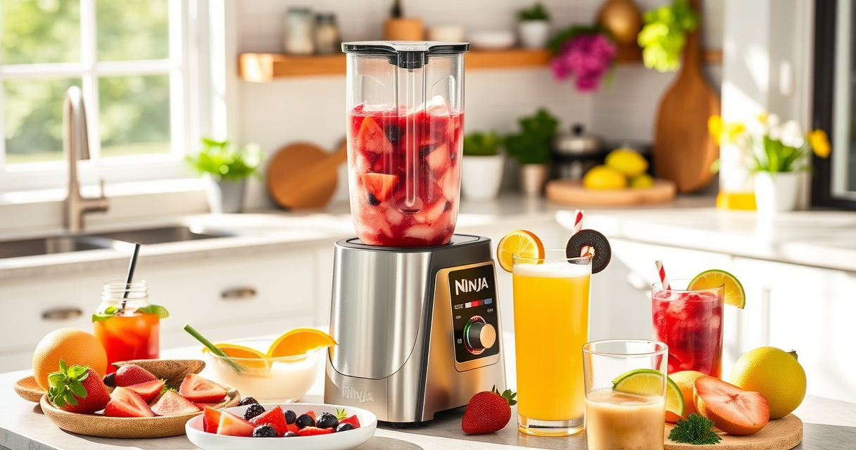 Beat the Heat with the Ninja SLUSHi Twist for Perfect Summer Slushies