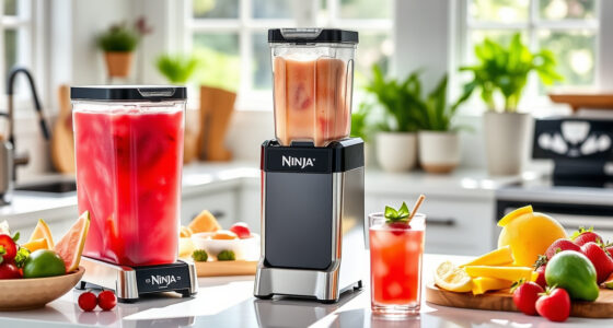 Beat the Summer Heat with Ninja SLUSHi XL Frozen Drink Maker