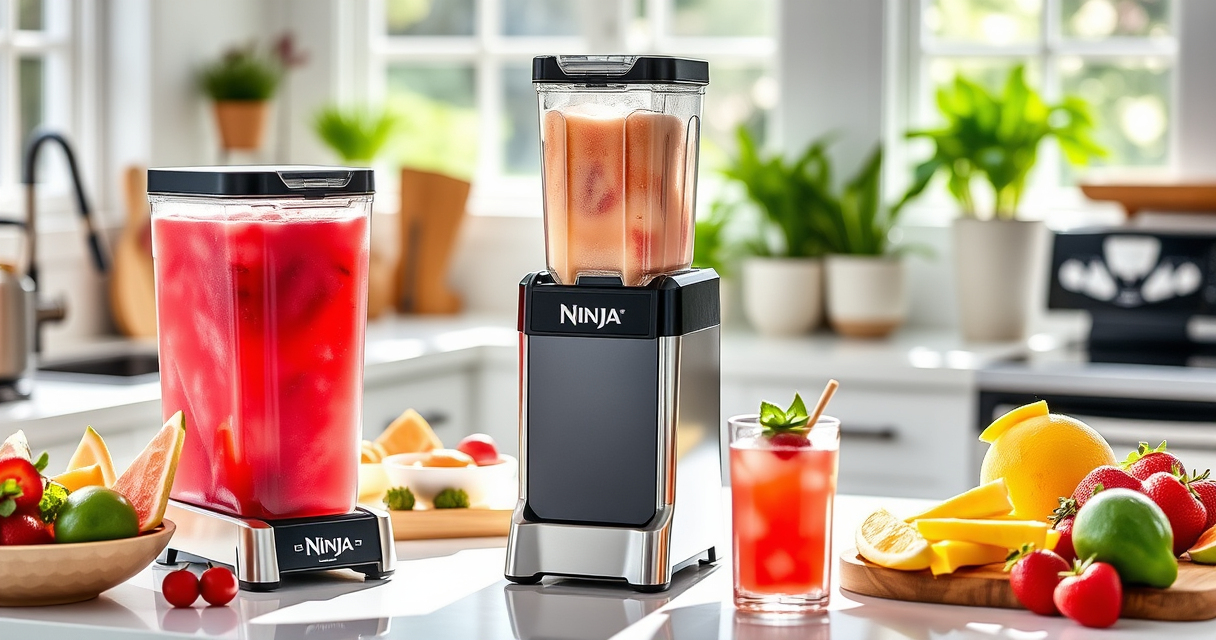 Beat the Summer Heat with Ninja SLUSHi XL Frozen Drink Maker