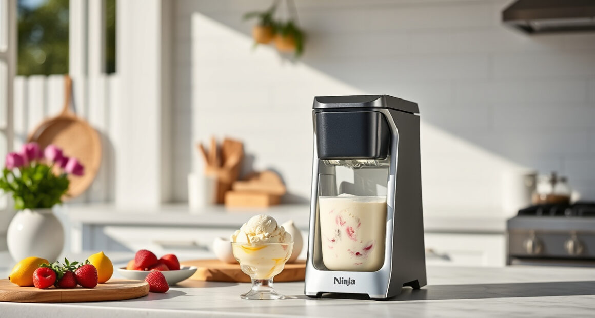 Chill Out with the Ninja CREAMi: Perfect Summer Frozen Treats