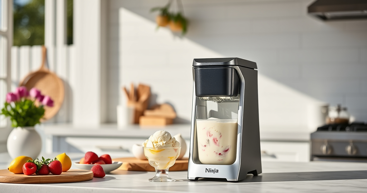Chill Out with the Ninja CREAMi: Perfect Summer Frozen Treats